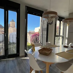 Holidays2malaga Alta Downtown Pool Paddle And Parking New Building Málaga