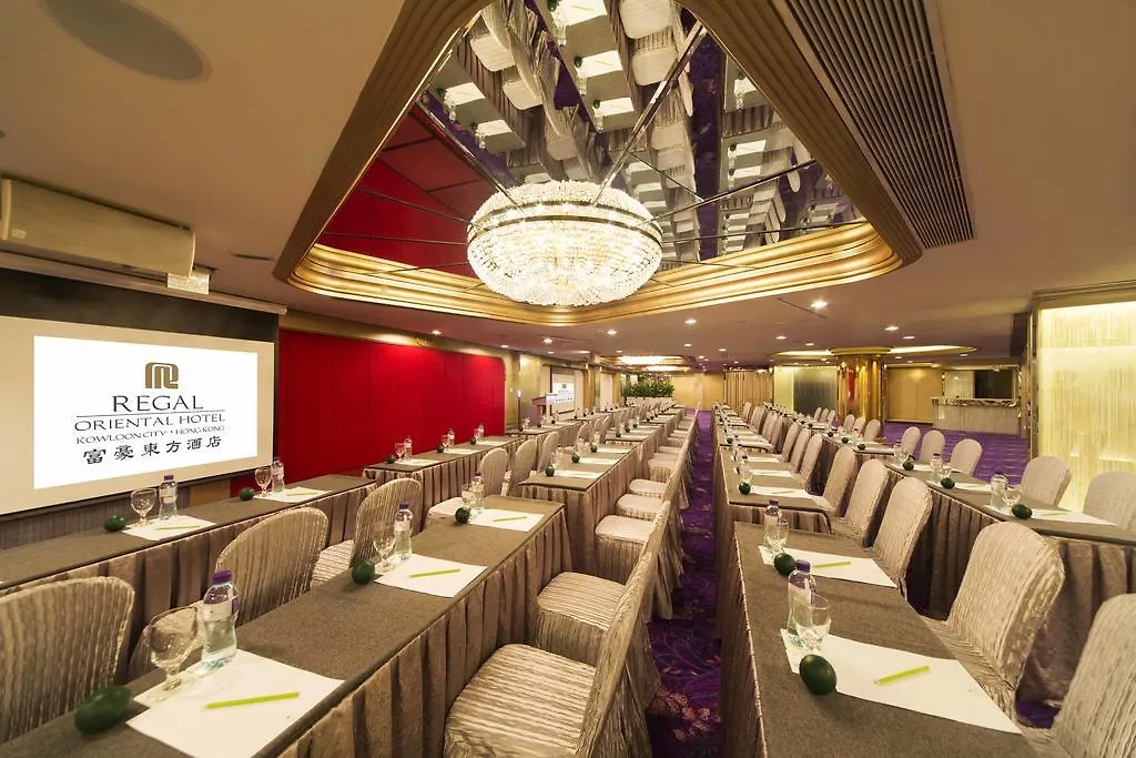 Regal Oriental Hotel Hong Kong Cina
