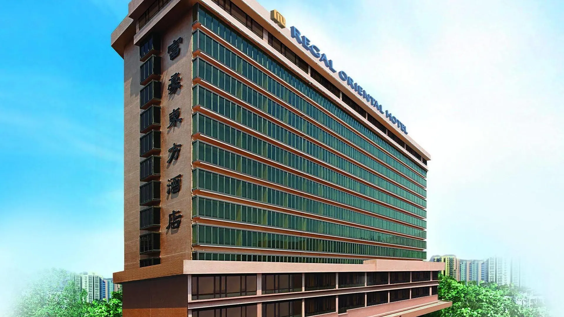 Regal Oriental Hotel Hong Kong